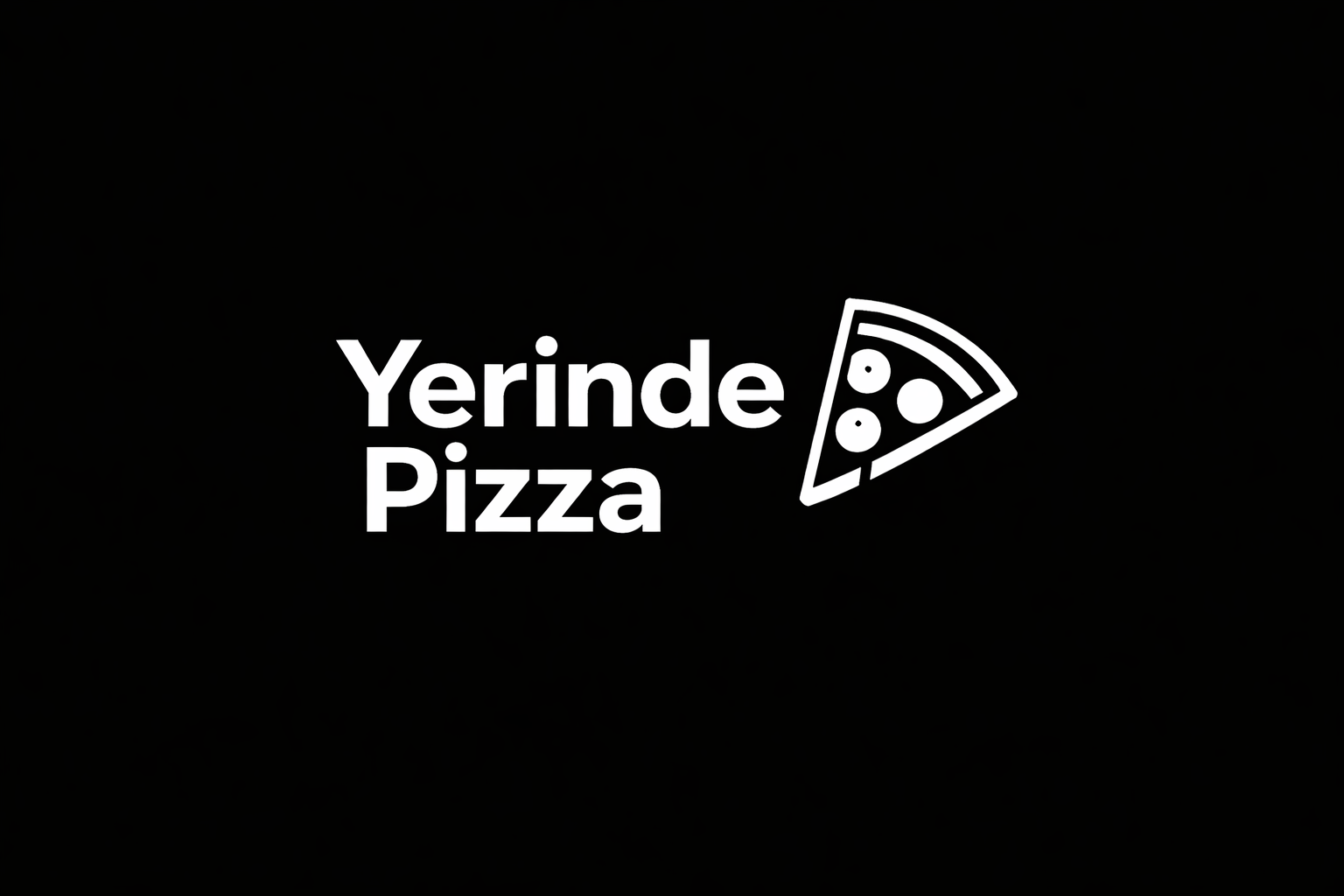 Yerinde Pizza Logo